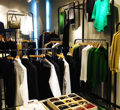 KIKC男装店铺展示