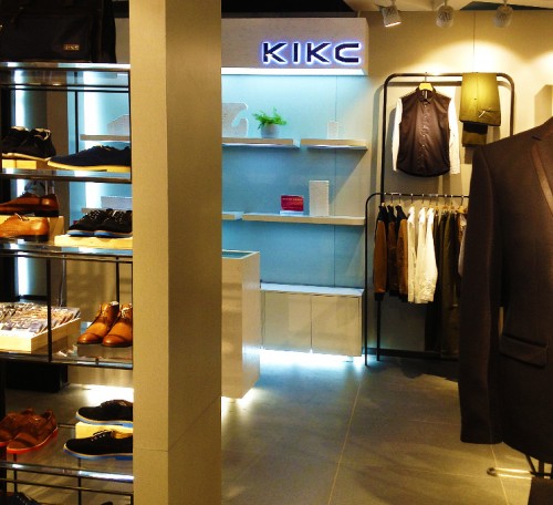 KIKC男装店铺展示