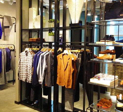 KIKC男装店铺展示