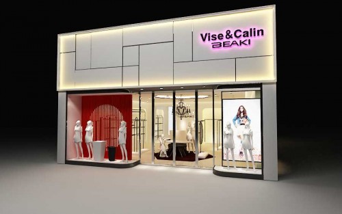 BEAKI女装店铺形象