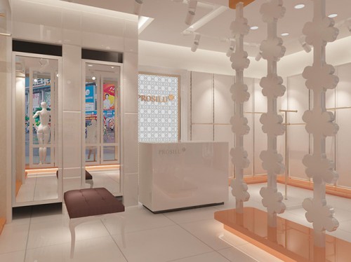 葆斯奴女装店铺展示