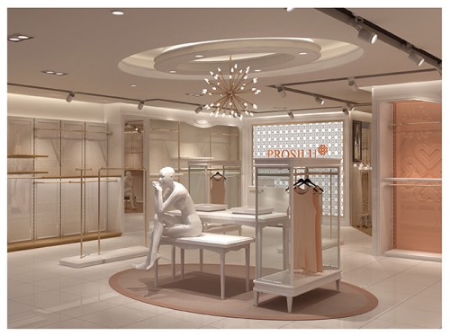 葆斯奴女装店铺展示