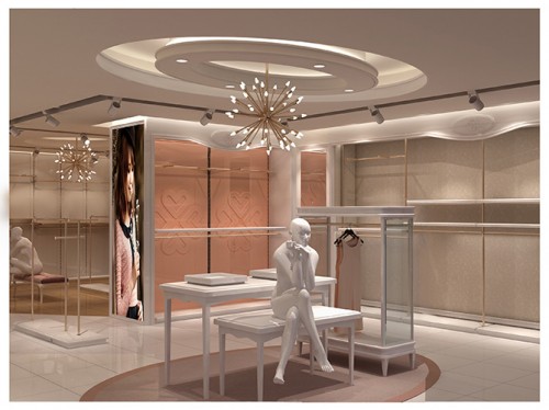 葆斯奴女装店铺展示
