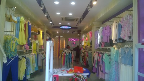 淑女故事女装店铺形象