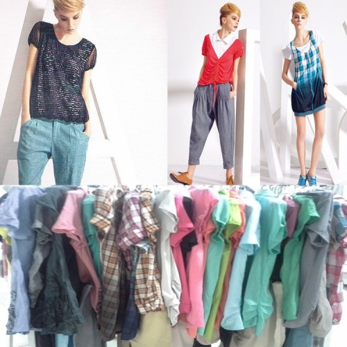 北京锦禹服饰女装店铺展示