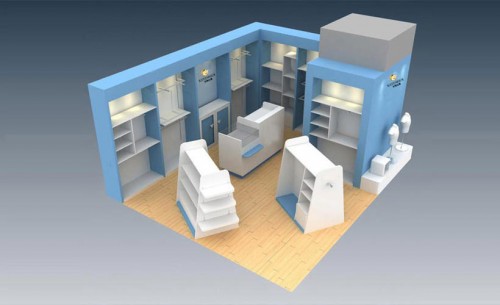 卡特仕蒂童装店铺展示