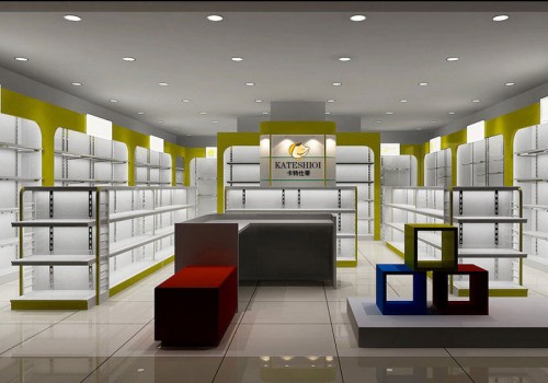 卡特仕蒂童装店铺展示