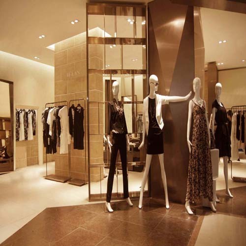 懿兰女装店铺展示