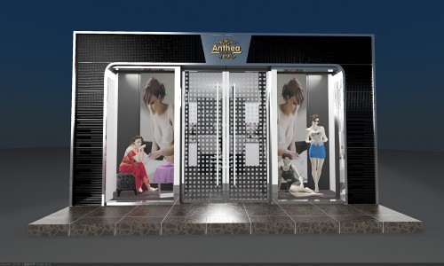 安希娅内衣店铺展示