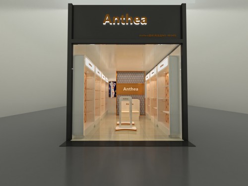 安希娅内衣店铺展示