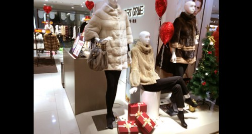 罗伯特歌美女装店铺形象