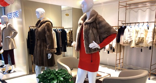 罗伯特歌美女装店铺形象