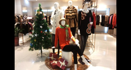 罗伯特歌美女装店铺形象