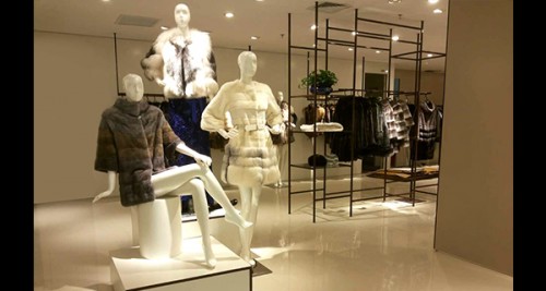 罗伯特歌美女装店铺形象