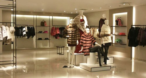 罗伯特歌美女装店铺形象