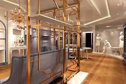 春晗女装店铺展示