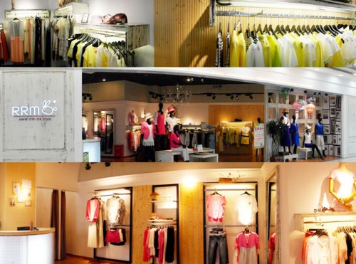 日日美女装店铺展示