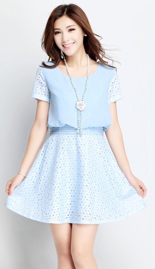 欣缘木子女装店铺形象