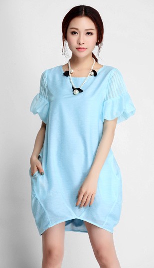 欣缘木子女装店铺形象