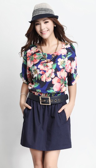 欣缘木子女装店铺形象