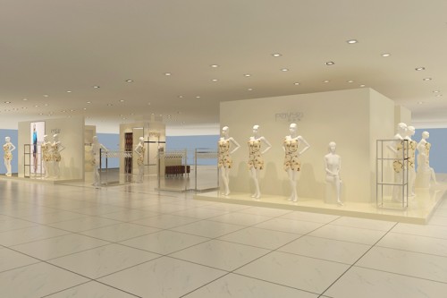 柏维娅女装店铺展示