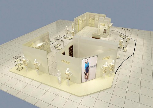 柏维娅女装店铺展示