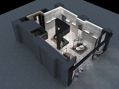 西蔻女装店铺形象