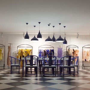 OECE女装店铺形象