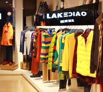 莱柯迪奥男装店铺形象