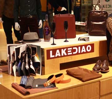 莱柯迪奥男装店铺形象