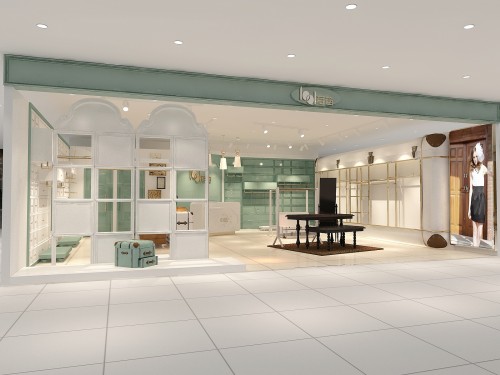 百笛女装店铺展示