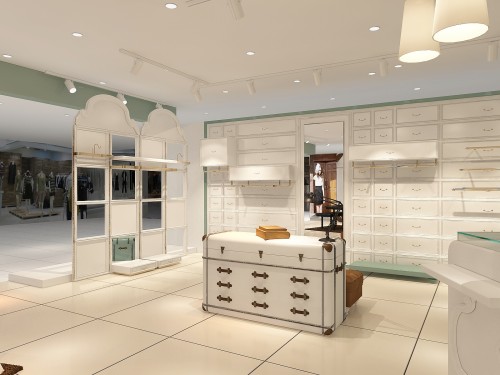 百笛女装店铺展示