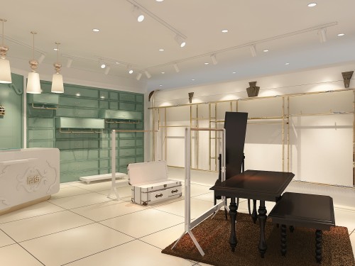 百笛女装店铺展示