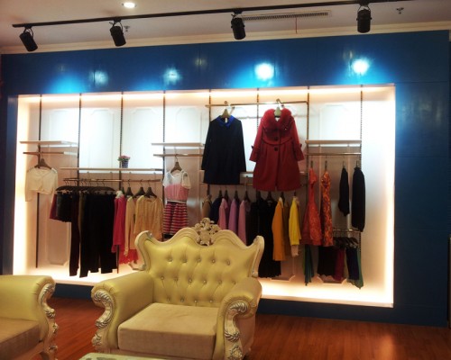 芘筃女装店铺展示