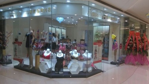狄朵娜内衣店铺展示
