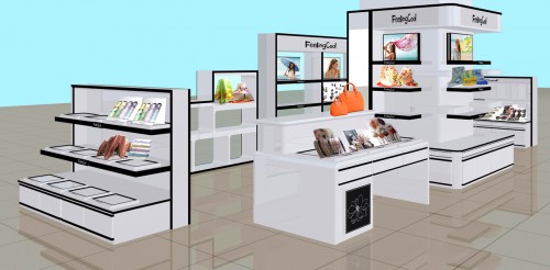 飞兰蔻饰品店铺形象