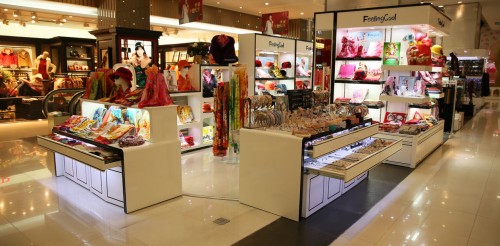 飞兰蔻饰品店铺形象