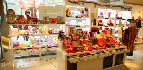 飞兰蔻饰品店铺形象