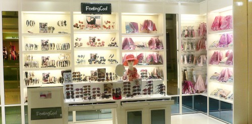 飞兰蔻饰品店铺形象