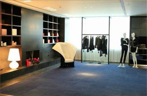 美西卡女装店铺形象