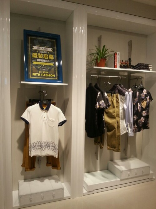 MR.CC&DD男装店铺形象