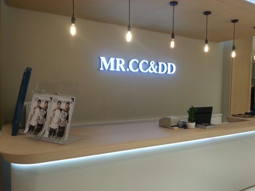 MR.CC&DD男装店铺形象