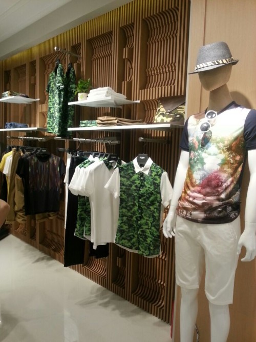 MR.CC&DD男装店铺形象