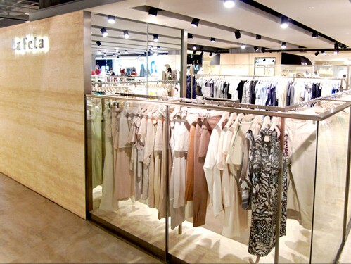 lafeta女装店铺展示