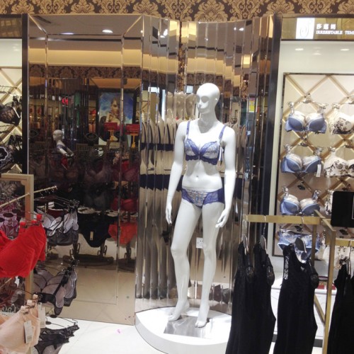 莎莲妮内衣店铺形象