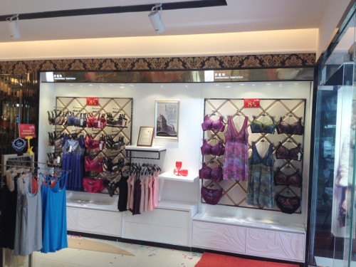 莎莲妮内衣店铺形象