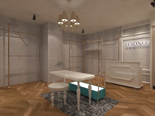 YESONEE女装店铺展示