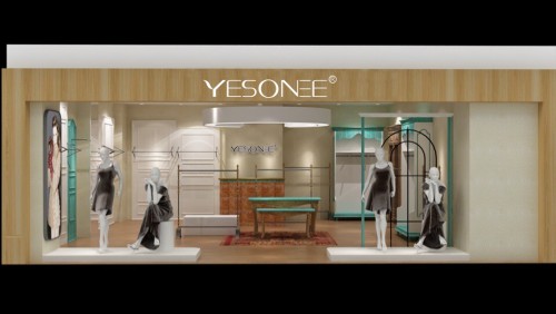 YESONEE女装店铺展示