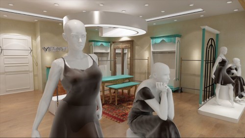 YESONEE女装店铺展示