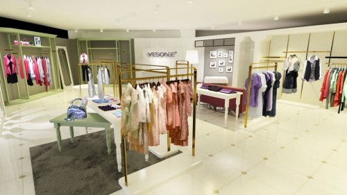 YESONEE女装店铺形象